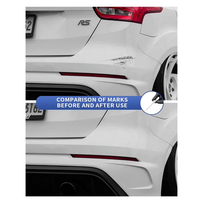 PARTS4EV Race Red(PQ) Touch Up Paint Repair Kit Compatible with