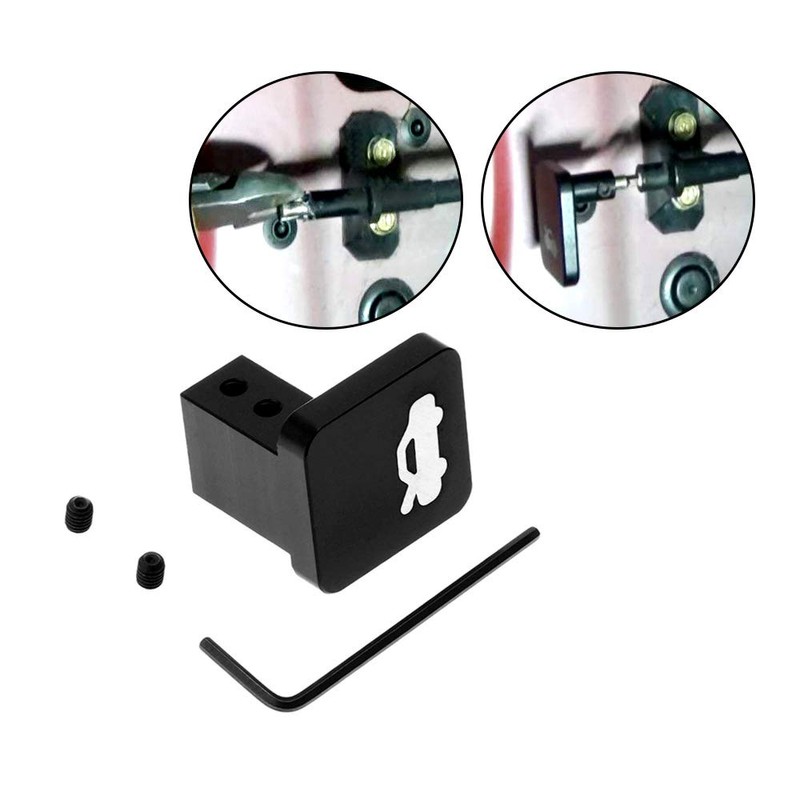 Vkinman Hood Release Latch Handle Repair Kit Replacement for Honda