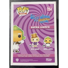 Funko Pop! Movies Willy Wonka and the Chocolate Factory - Oompa Loompa #254 *New