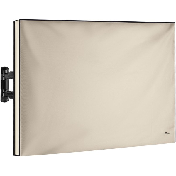 Outdoor TV Cover 52-55 Inch | Weatherproof and Waterproof Flat