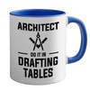 Architect Two Tone Blue Edition 11oz - Architects drafting tables