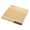Daiwa Sangyo Cutting Board with Stand, Dishwasher Safe, Wooden, Lightweight,