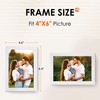 FIXSMITH 4x6 Picture Frame Bulk-4 Pack, Photo Frame 4x6 with