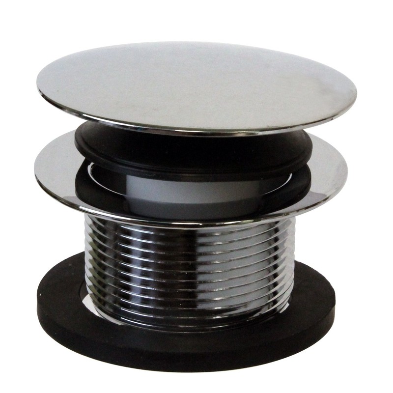 Westbrass Illusionary Overflow, Sch. 40 ABS Plumbers Pack with Tip-Toe