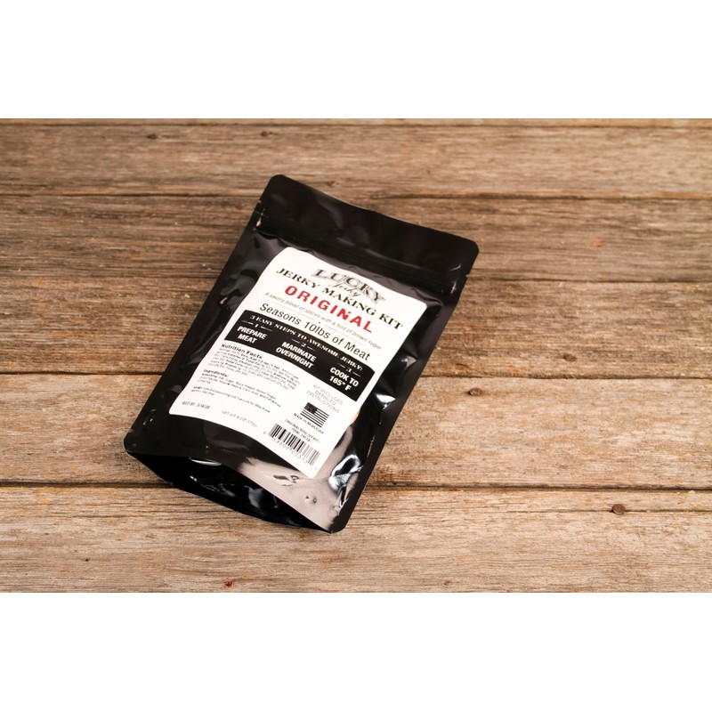 Lucky Jerky Original DIY Jerky Seasoning Kits - Seasons 10lbs