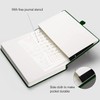 RETTACY Notebook A5 Dotted Bullet Journal with 320 Numbered Pages,