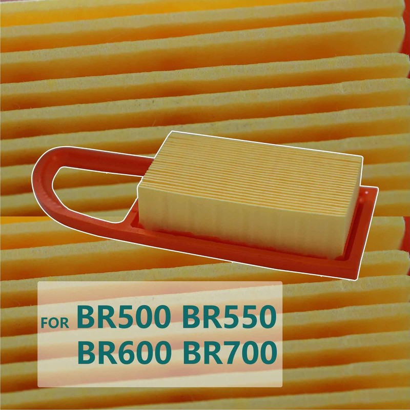 Air Filter Fuel Filter Primer Bulb for Stihl BR700 BR600