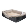 JOYELF Large Memory Foam Dog Bed, Orthopedic Dog Bed &