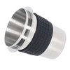 58mm Stainless Steel Coffee Dosing Cup Coffee Machine Handle Receiving