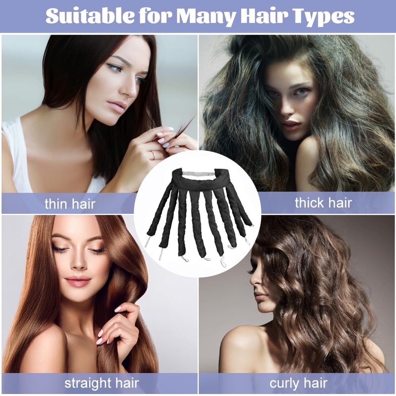 STCRERAG Octopus Hair Curler