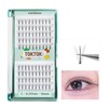 Coringo [Corinco 2 sets] Thick strand eyelashes natural daily /