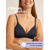 Naturana Cup Bra without Underwire 5166 - dark blue, size: