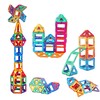 Dreambuilder Toy 162 Pieces 2nd Generation Magnetic Tiles Magnet Building