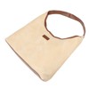 Shoulder Bag for Women Soft PU Leather Minimalistic Top Handle