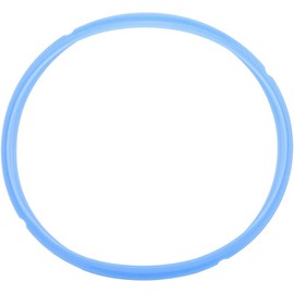 1 pieza de accesorio de anillo de sellado de silicona compatible con 5/6 Qt, 8Qt Herramienta de presión Accesorios de junta de silicona Reemplazo de sellador de goma(8Qt Blue)
