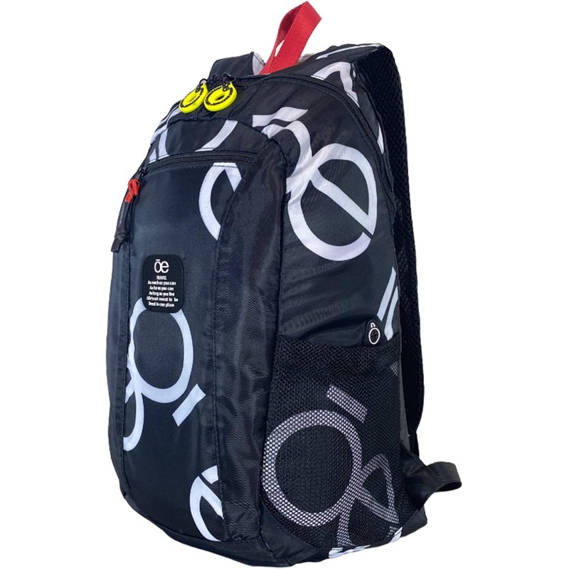 Cloe - Backpack de Viaje Color Negro Unisex Plegable