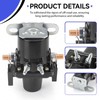 0100055000 Battery Disconnect Relay, RV Automobile Battery Disconnect Solenoid, 01-00055-000