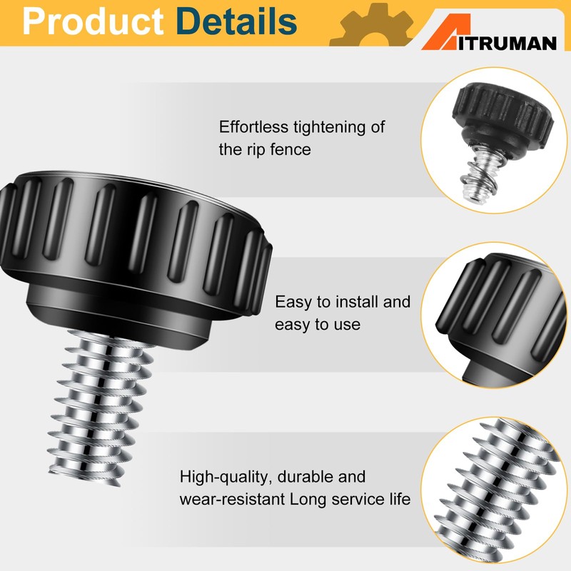 396992-02 Circular Saw Guide Screw Replacement Parts fits DeWalt Power