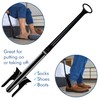 STAUBER Best Sock Aid and Shoe Horn