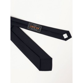 Beams Plus Mohair Men's Solid Wool Tie, navy