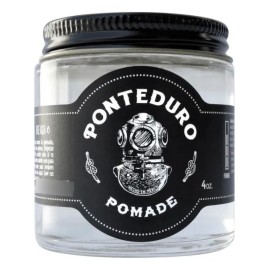 Fijador para el cabello en pomade Ponte Duro Fijación Media