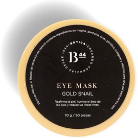 Eye Mask Máscara de Ojos de Caracol Dorado Blood & Sandal, Antihinchazón, Antiarrugas, Reafirmante, Iluminadora, 50 Unidades