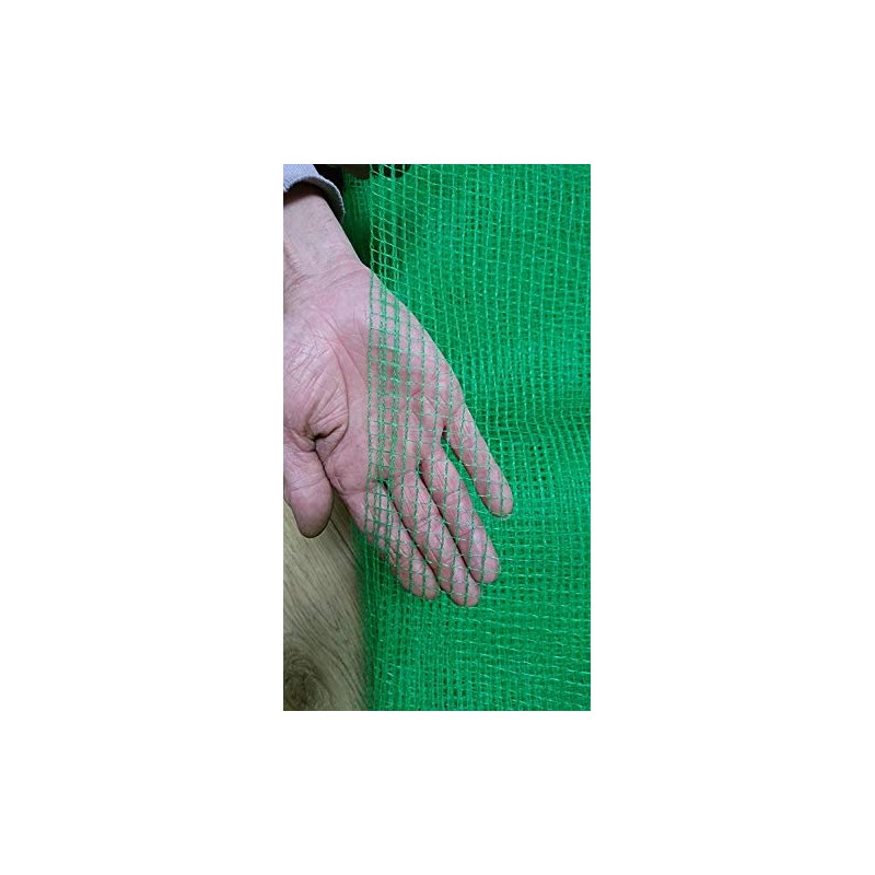 Easynets Black Butterfly Netting 3.5m Wide 3-4mm mesh size polyethylene