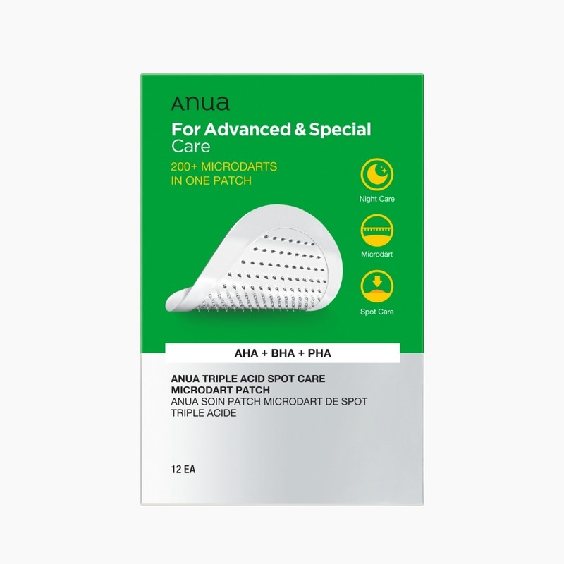 Anua Triple Acid Spot Care Microdot Needle Spot Trouble Patch