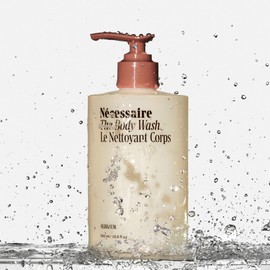 Nécessaire The Body Wash Olibanum - Multi-Oil Shower Gel Body Wash for Women + Men. Non-Comedogenic + Hypoallergenic for Sensitive Skin with Niacinamide. 500ml/16.9 fl oz