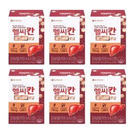 Chong Kun Dang Health Healthy Khan Royal Milk Thistle 800mg x 30 capsules (6) / 종근당건강 헬씨칸 로얄 밀크씨슬 800mg x 30캡슐 6개