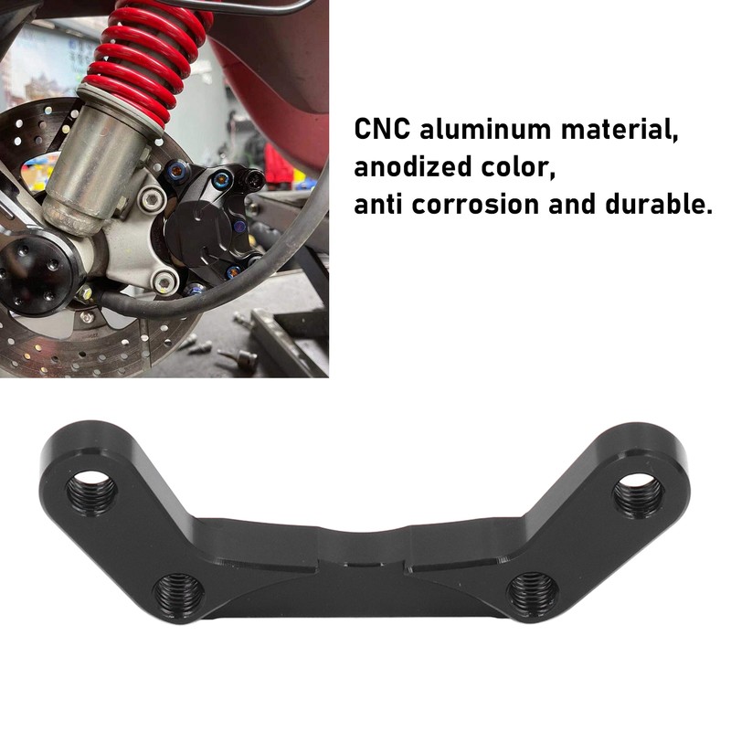 Motorcycle Brake Caliper Adapter Rotor Adaptor Replacement for Vespa Sprint