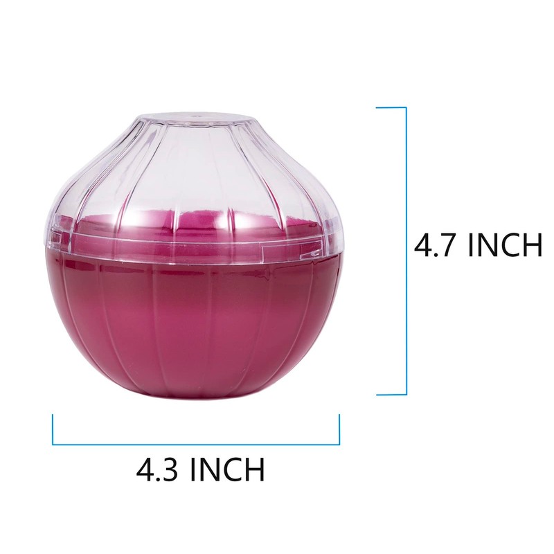 Ortarco Onion Keeper Onion Saver Onion Storage Containers Reusable Onion