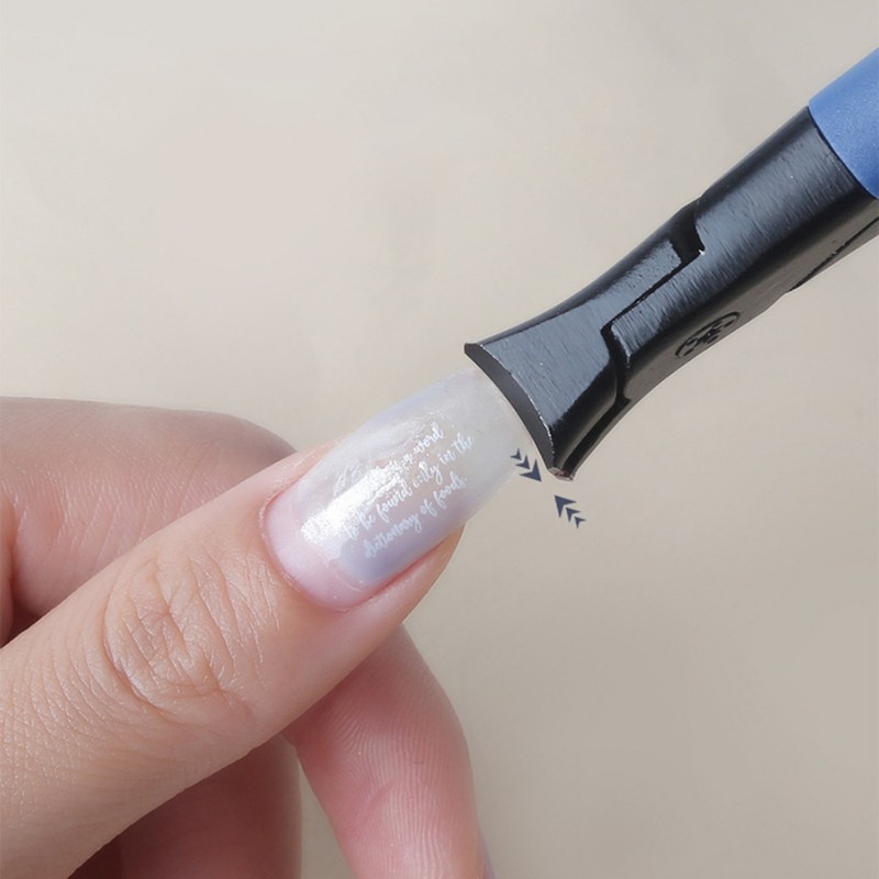 Design Mobile Powerful Cutting Nail Nipper Thick Fingernail Toenail Clipper