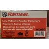 RAMSET 1506SD Fastener Pin 3/4 In Powder Tool Pack of