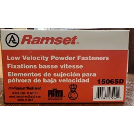 RAMSET 1506SD Fastener Pin 3/4 In Powder Tool Pack of 100