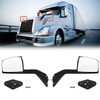 SEPEY Hood Mirror for VOLVO VNL, Driver and Passenger Side