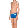 Arena Boys' Training Solid Durable Swim Trunks, Royal/White, Size 24