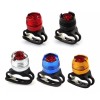 Corp.Res Electronics Luz Roja Trasera Para Bicicleta Led Super Brillante