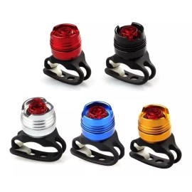 Corp.Res Electronics Luz Roja Trasera Para Bicicleta Led Super Brillante