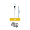 Dremel 26150405JA Bristle Brush Diameter 3.2 mm Pack of 3