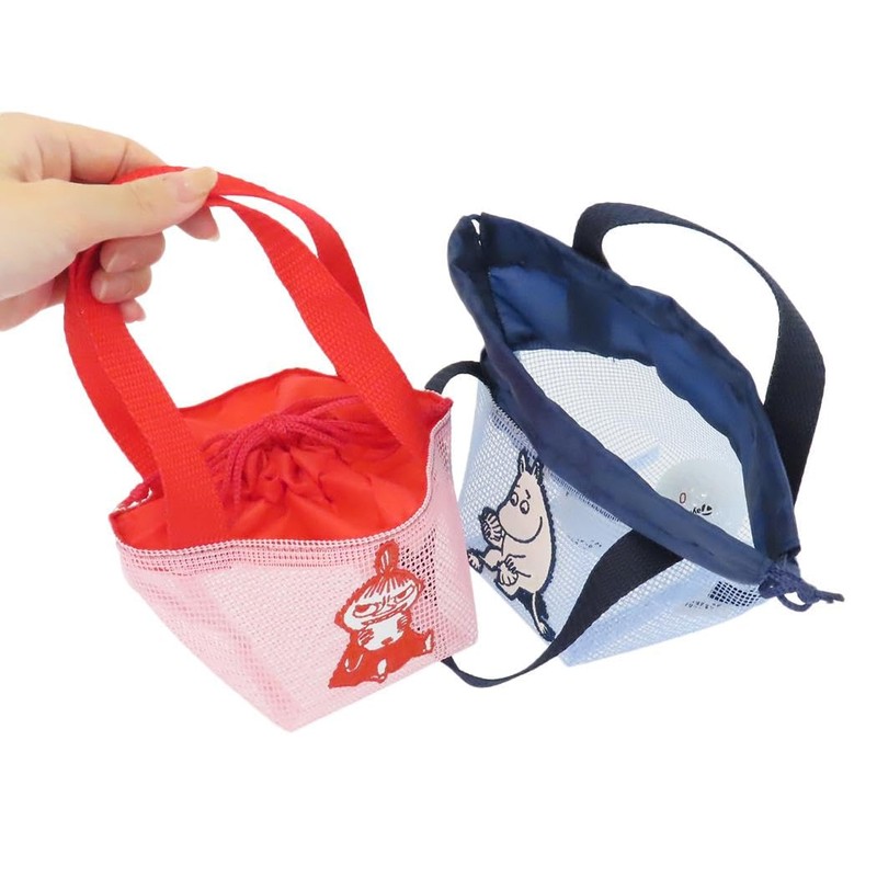 Maruman Mesh Pouch MOOMIN Moomin Blue Shell Golf Beginner Character
