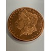 Twenty 1 OZ. Morgan .999 Fine Copper Bullion Art Rounds