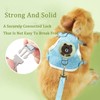 WEWAYKGJ Rabbit Harness and Leash Set 2 Pieces Adjustable Bunny