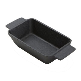 American Metalcraft CIPRT5336 Cast Iron, Rectangular Casserole, 8.9 oz.