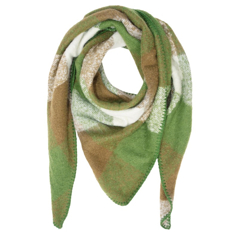 Seasons of April Greta Women's Scarf, Colourful, Cuddly Soft Triangle