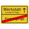 Workshop Sign as a Christmas Gift for Dad – Gift