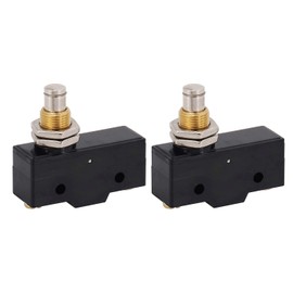 Lesurey 2× Micro Switch 15A MJ2-1307 BE-2RQ1-A4 Car Lift Power Unit Switch Up Button Raise Microswitch Motor Benwil Rotary Compatible with Honeywell BE2RQ1A4 Golf Cart Club Car EZGO 250V Limit Switch