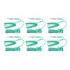 10Pcs Anti Static Wrist Strap PU Adjustable 1MΩ Resistor Long