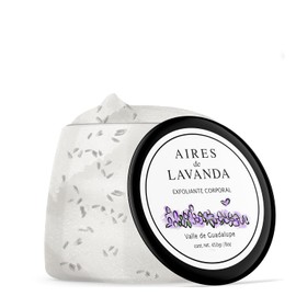 Exfoliante Corporal Aires de Lavanda 450 g – Remueve Células Muertas y Suaviza la Piel – Hidratación con Aroma Relajante de Lavanda – Ideal para Rutina de Skincare y Cuidado Personal