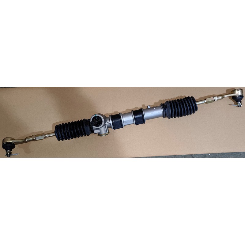 Steering Gear Rack and Pinion Assembly with Tie Rod Ends